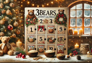 3Bears Veganer Adventskalender 2024