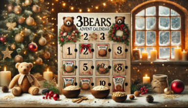 3Bears Veganer Adventskalender 2024