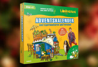 Franzis Löwenzahn Adventskalender 2024